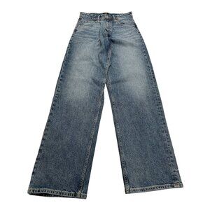 Lee Straight Leg Jeans in Blue